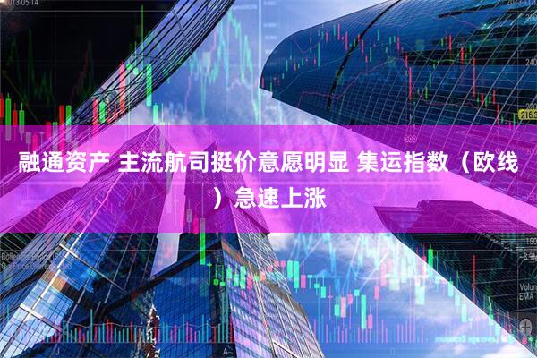 融通资产 主流航司挺价意愿明显 集运指数（欧线）急速上涨